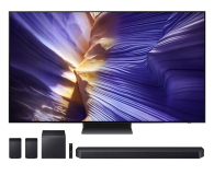 Telewizor 55" Samsung QE65S90F 65" OLED 4K 120Hz Tizen TV + HW-Q990F
